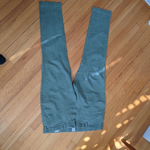 Gap Men's Olive Green Chinos 38x30 🌴 - Picture 2 of 7